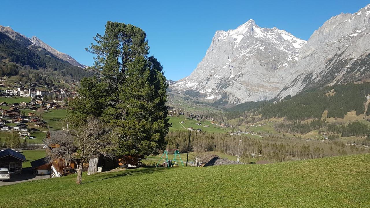 Chalet Bei Der Arve Гриндельвальд Экстерьер фото