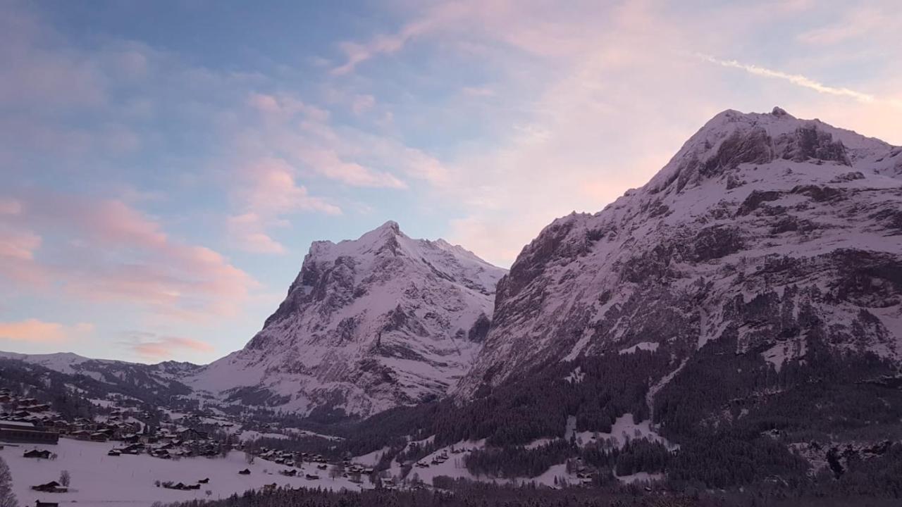 Chalet Bei Der Arve Гриндельвальд Экстерьер фото