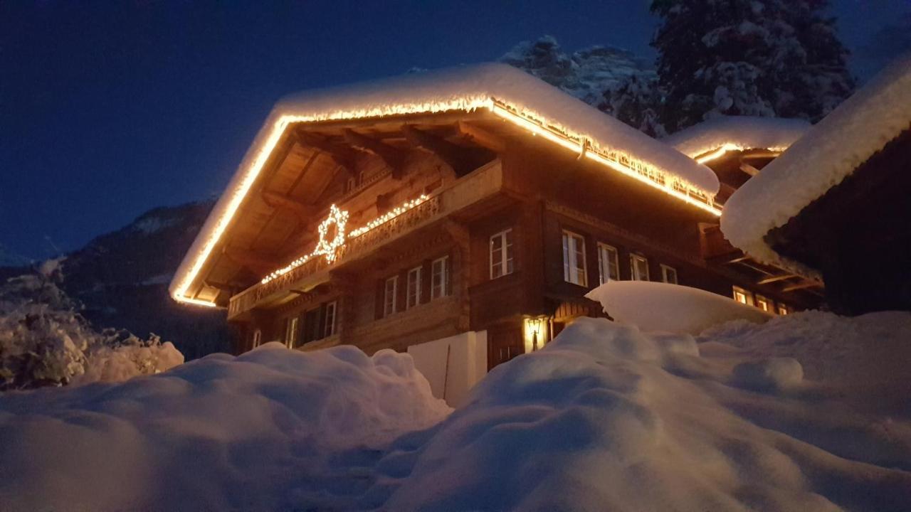 Chalet Bei Der Arve Гриндельвальд Экстерьер фото