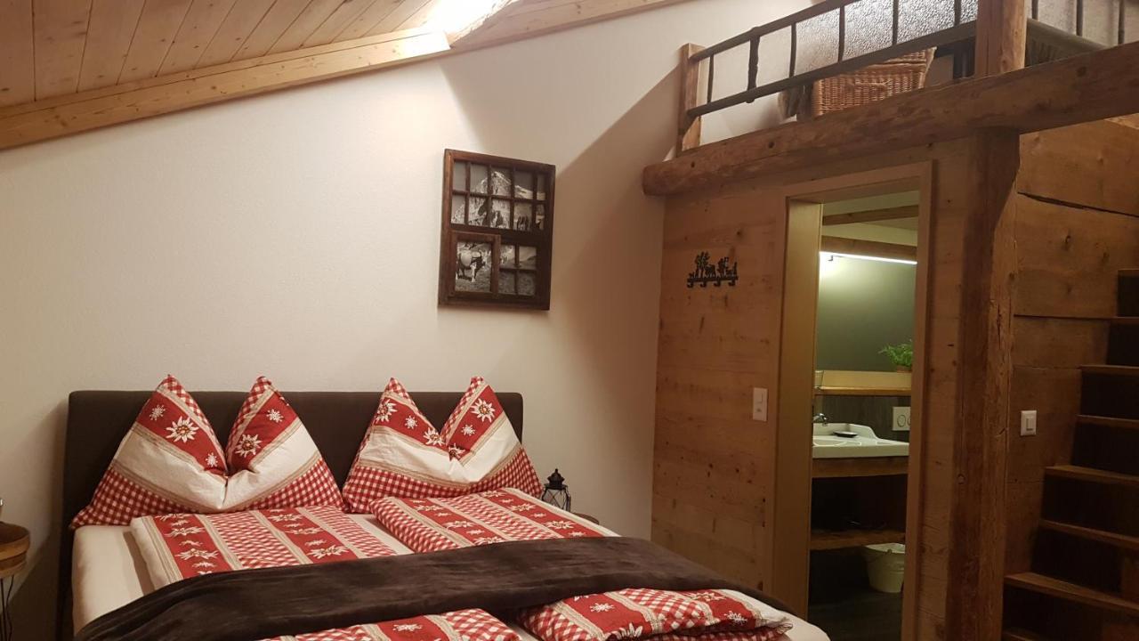 Chalet Bei Der Arve Гриндельвальд Экстерьер фото