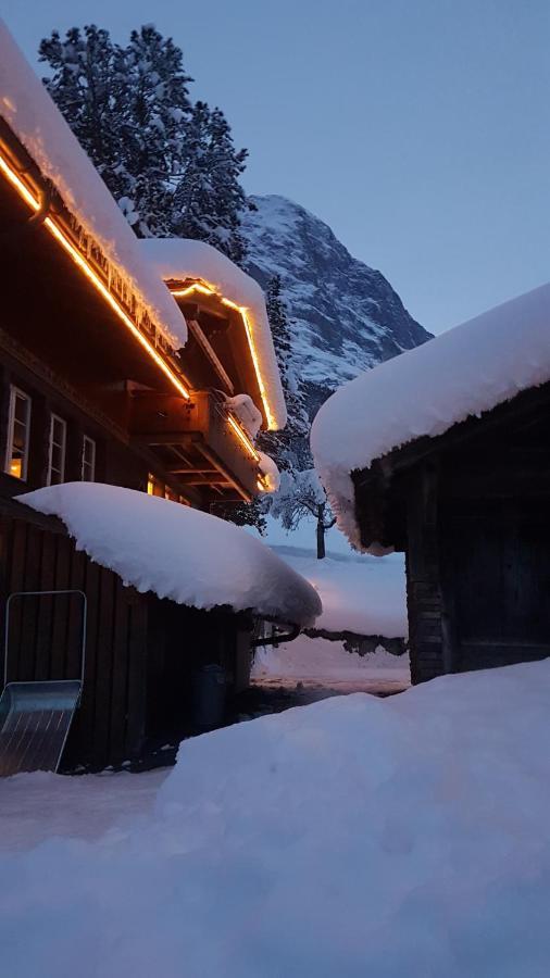 Chalet Bei Der Arve Гриндельвальд Экстерьер фото